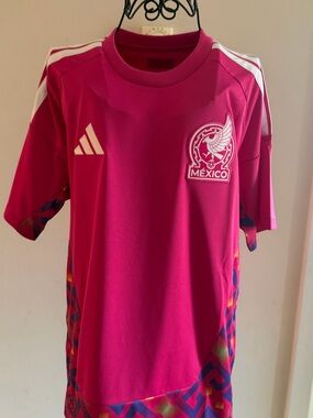 MEXICO 26 HOME GOALKEEPER JERSEY